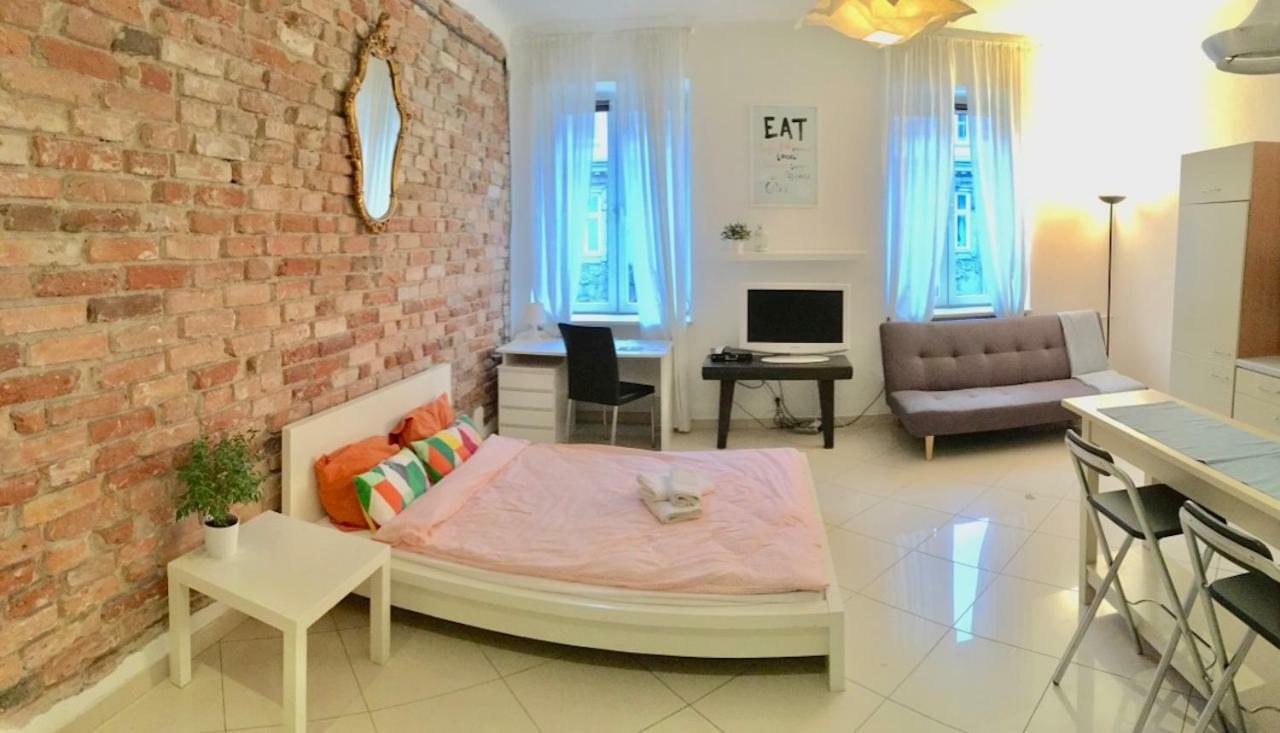Апартаменты Nowogrodzka Cozy Studio Варшава Экстерьер фото