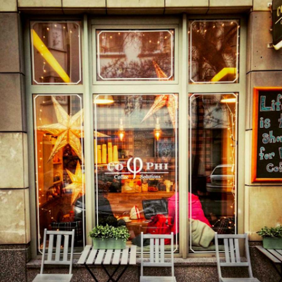 Апартаменты Nowogrodzka Cozy Studio Варшава Экстерьер фото